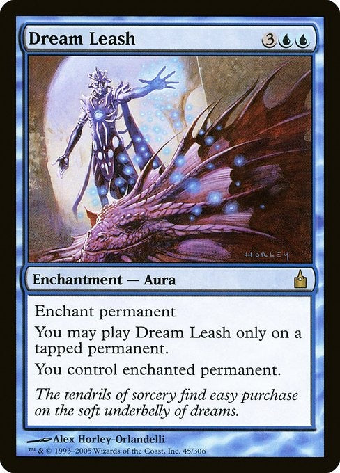 Card # RAV 45 Dream Leash Ravnica: City of Guilds