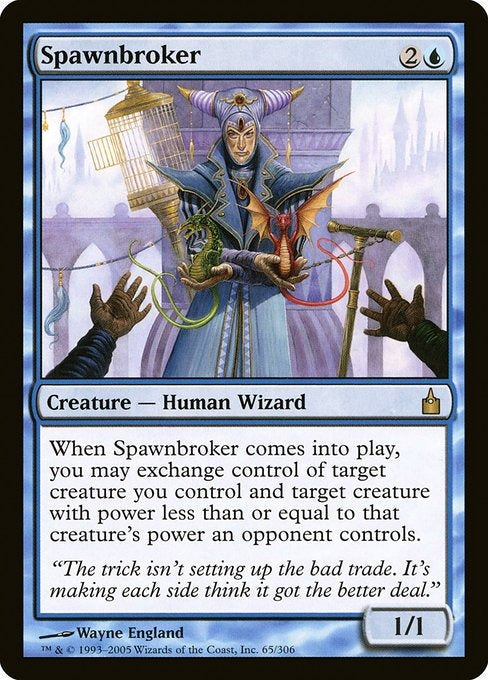 Card # RAV 65 Spawnbroker Ravnica: City of Guilds