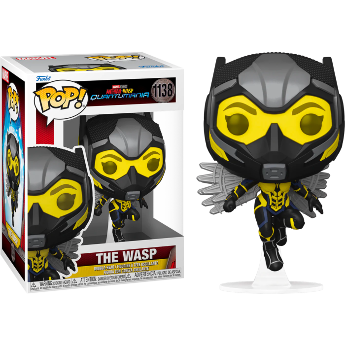 Ant-Man and the Wasp: Quantumania - Wasp Pop! Vinyl #1138