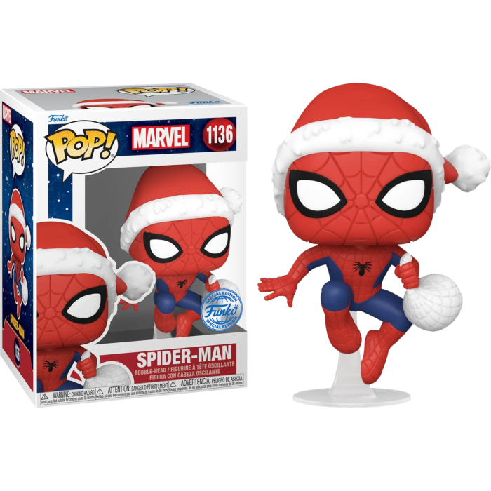 Marvel - SpiderMan in Hat YotS Pop! #1136