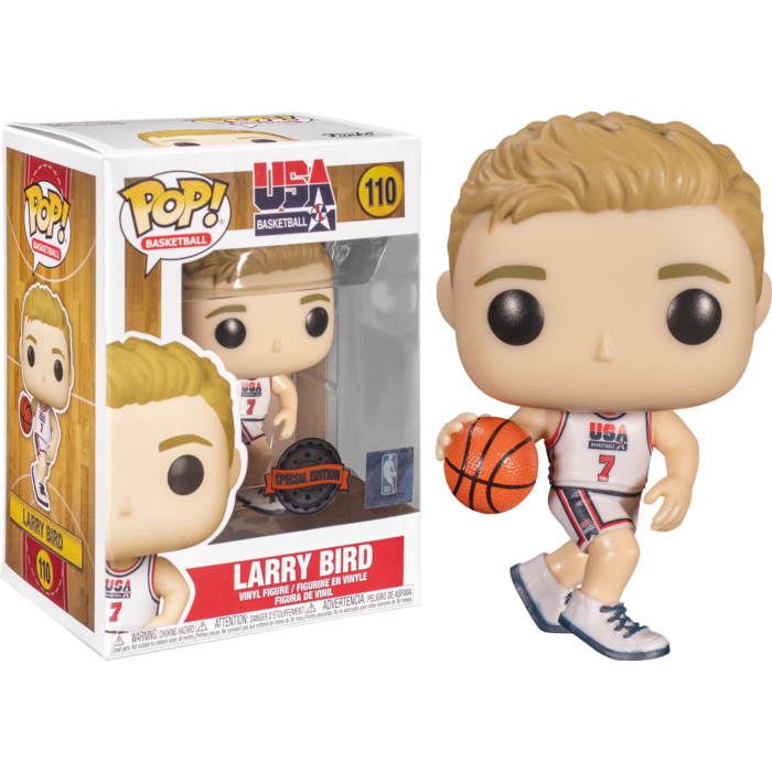 NBA: Legends - Larry Bird 92 Team USA Pop! #110