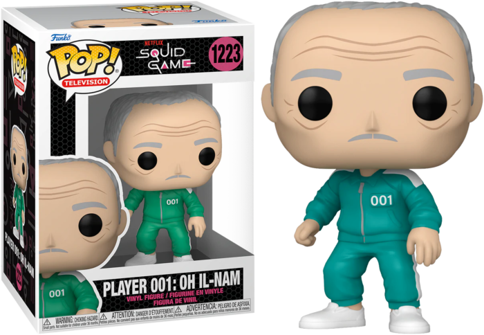 Squid Game - Oh-Il-nam 001 Pop! Vinyl #1223
