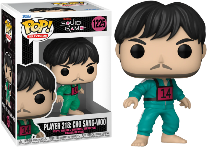 Squid Game - Sang-Woo 218 Pop! Vinyl #1225