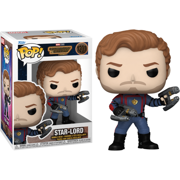 Guardians of the Galaxy Vol. 3 - Star-Lord Pop! Vinyl Figure #1201