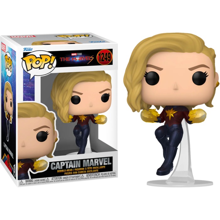 The Marvels (2023) - Captain Marvel Pop! Vinyl #1249