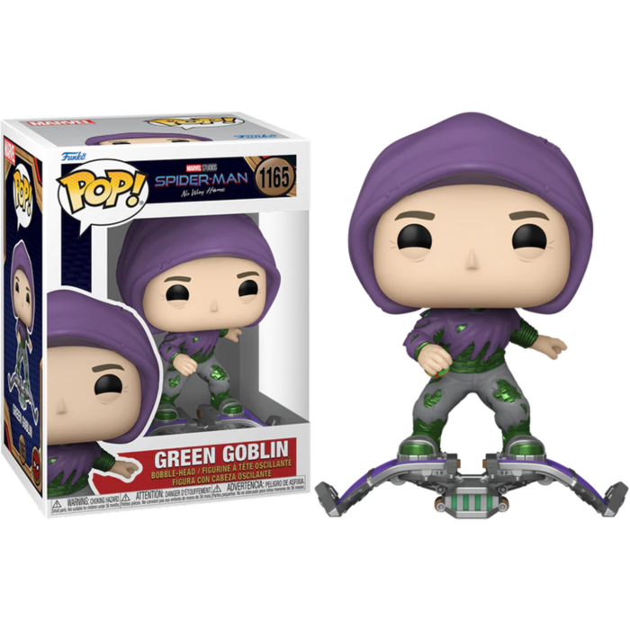 Spider-Man: No Way Home - Green Goblin Pop! Vinyl #1165