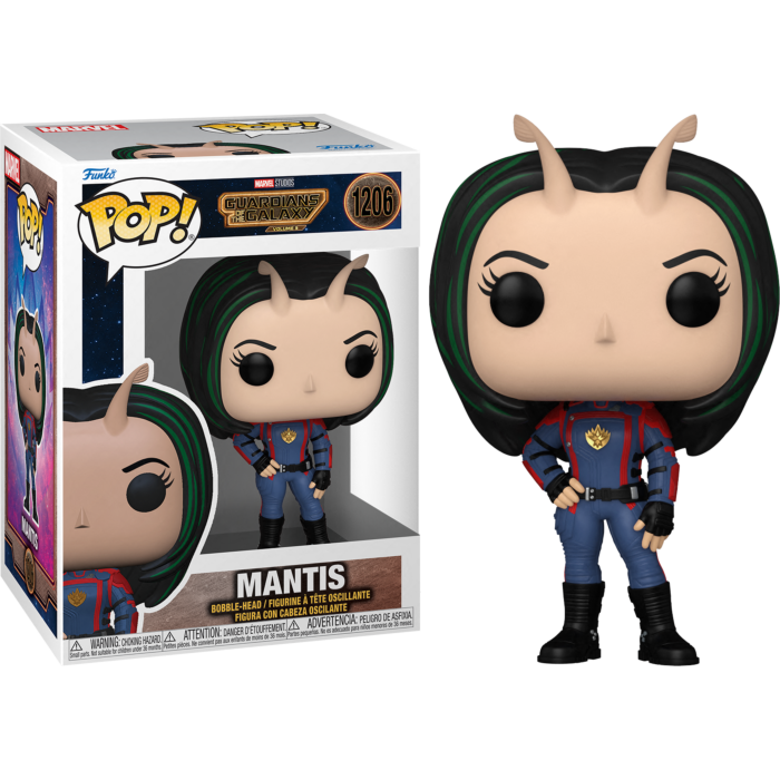 Guardians of the Galaxy Vol. 3 - Mantis Pop! Vinyl Figure #1206