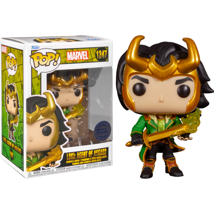Marvel Comics - Loki, Agent of Asgard Pop! #1247