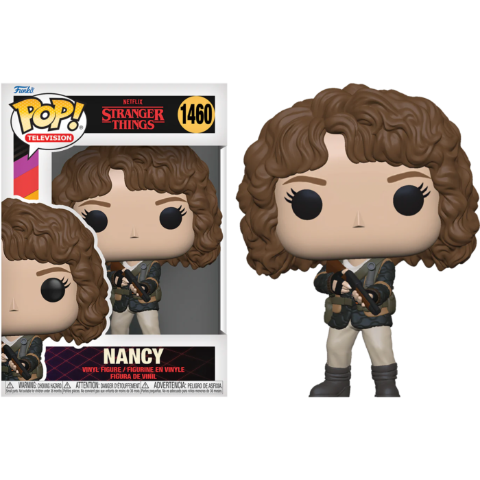 Stranger Things - Hunter Nancy with Shotgun Pop! Vinyl #1460