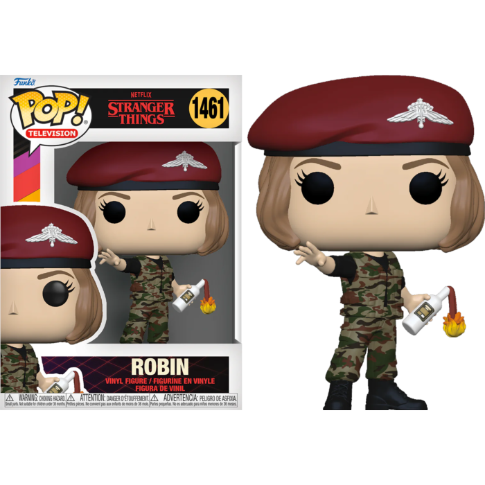 Stranger Things - Hunter Robin with Cocktail Pop! Vinyl #1461