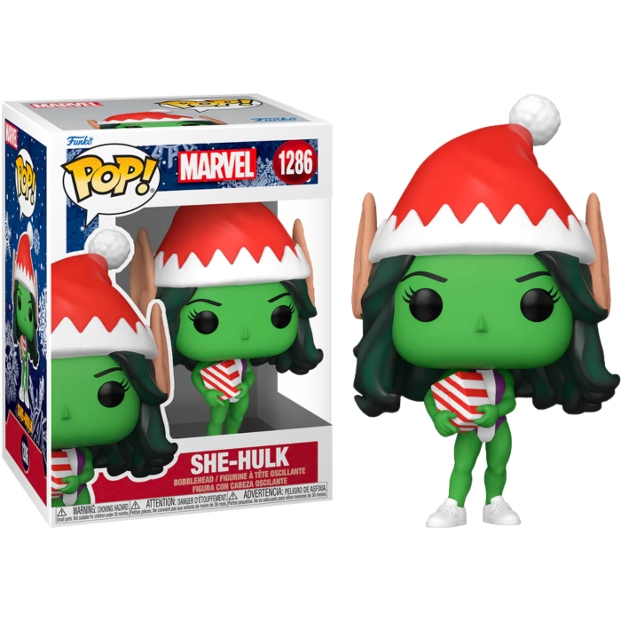 Marvel - She-Hulk Holiday Pop! #1286