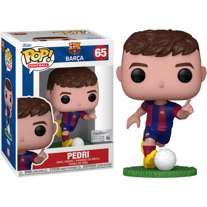 Football (Soccer): Barcelona - Pedri Pop! Vinyl Figure