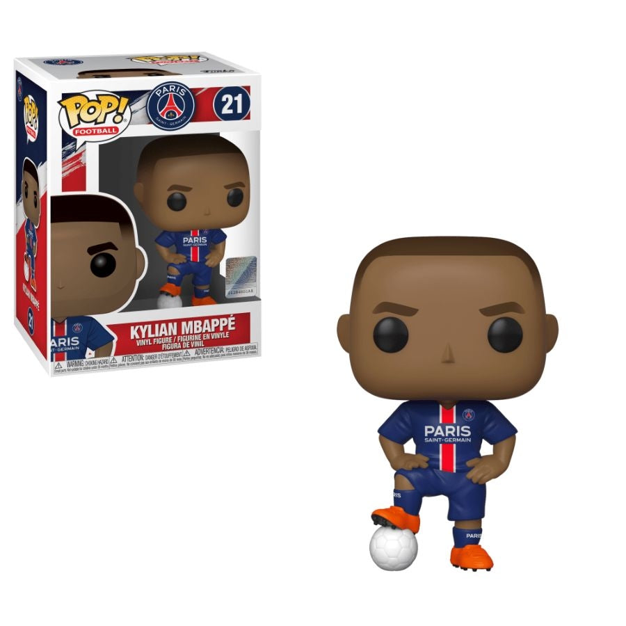 Football: PSG - Kylian Mbappe (Pop! Vinyl)