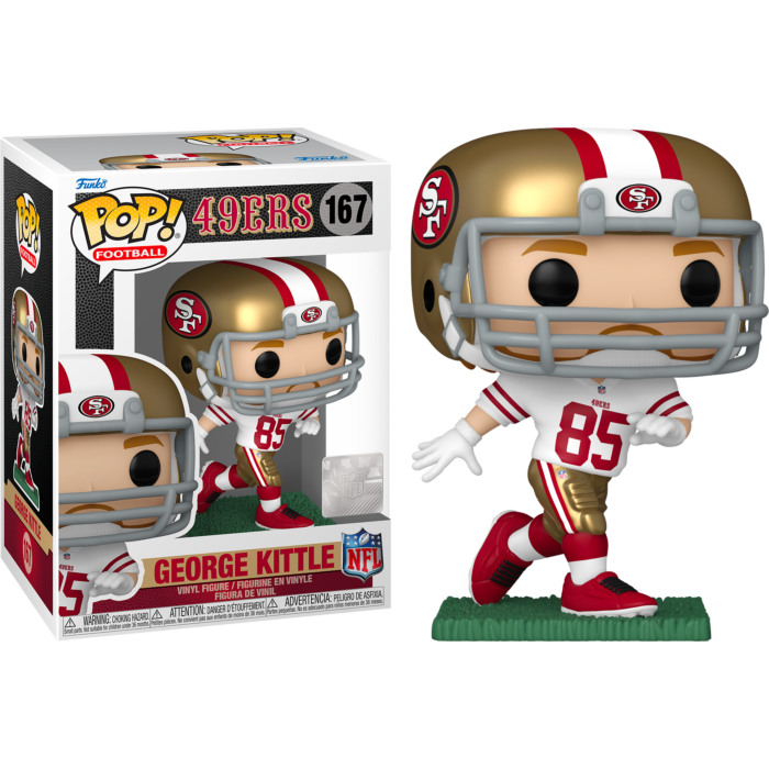 NFL: 49ers - George Kittle Pop! #167