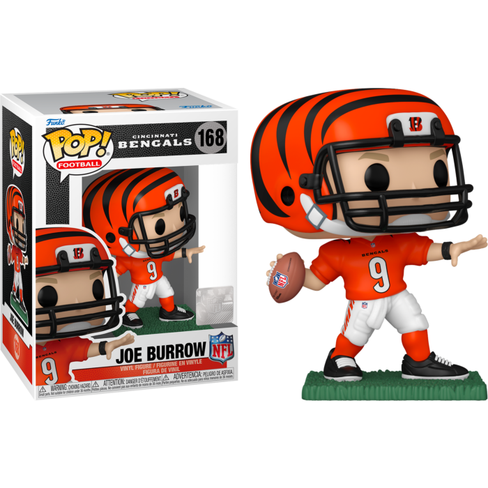 NFL: Bengals - Joe Burrow Pop! #168
