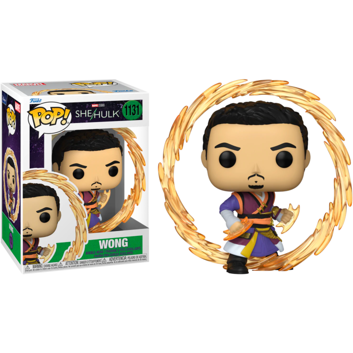 She-Hulk (TV) - Wong Pop! Vinyl #1131