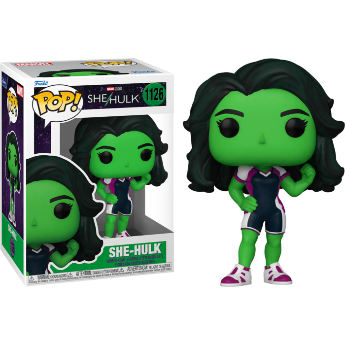 She-Hulk (TV) - She-Hulk Pop! Vinyl #1126