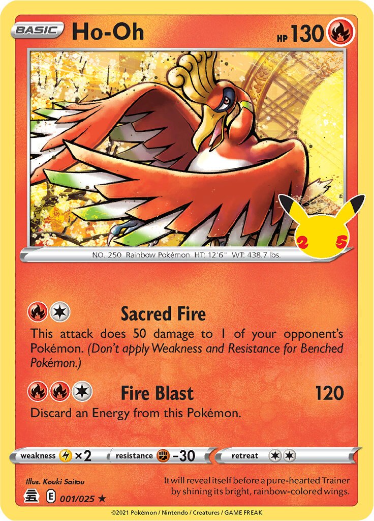 Ho-Oh 001/025 celebrations-1