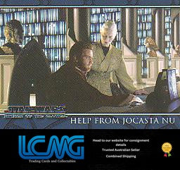 #13 Owen Lars 2002 Topps Star Wars Attack of the Clones