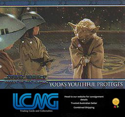 #16 Jar Jar Binks 2002 Topps Star Wars Attack of the Clones