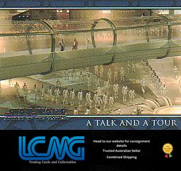 #22 Landing At Coruscant 2002 Topps Star Wars Attack of the Clones