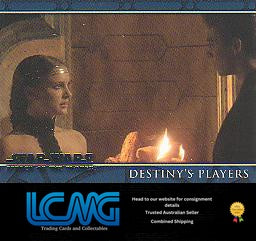 #29 Guarding Against Evil 2002 Topps Star Wars Attack of the Clones