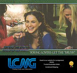 #73 In Search Of His Mother 2002 Topps Star Wars Attack of the Clones