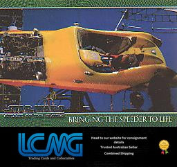 #77 The Jedi's Last Words 2002 Topps Star Wars Attack of the Clones