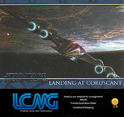 #78 Padme's Rescue Plan 2002 Topps Star Wars Attack of the Clones