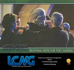 #79 The Capture Of Kenobi 2002 Topps Star Wars Attack of the Clones