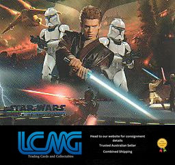 #82 Jar Jar In The Senate 2002 Topps Star Wars Attack of the Clones