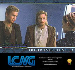 #87 Clash Of The Lightsabers 2002 Topps Star Wars Attack of the Clones