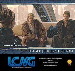 #88 Challenger Of Count Dooku 2002 Topps Star Wars Attack of the Clones