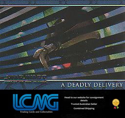 #90 Anakin Loses An Arm 2002 Topps Star Wars Attack of the Clones