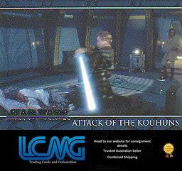 #91 Creating High-Tech Transports 2002 Topps Star Wars Attack of the Clones