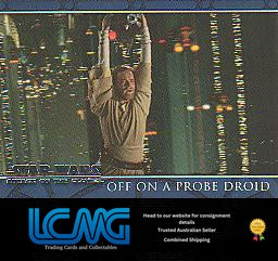 #92 Aliens On The Set 2002 Topps Star Wars Attack of the Clones