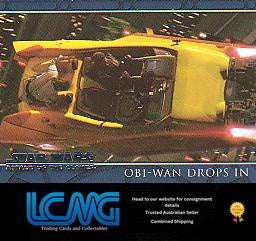 #93 The Many Faces Of Anthony Daniels 2002 Topps Star Wars Attack of the Clones