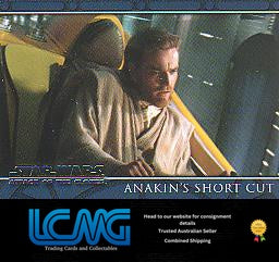 #97 Readying Nute For The Cameras 2002 Topps Star Wars Attack of the Clones