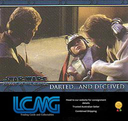 #100 Checklist 2002 Topps Star Wars Attack of the Clones