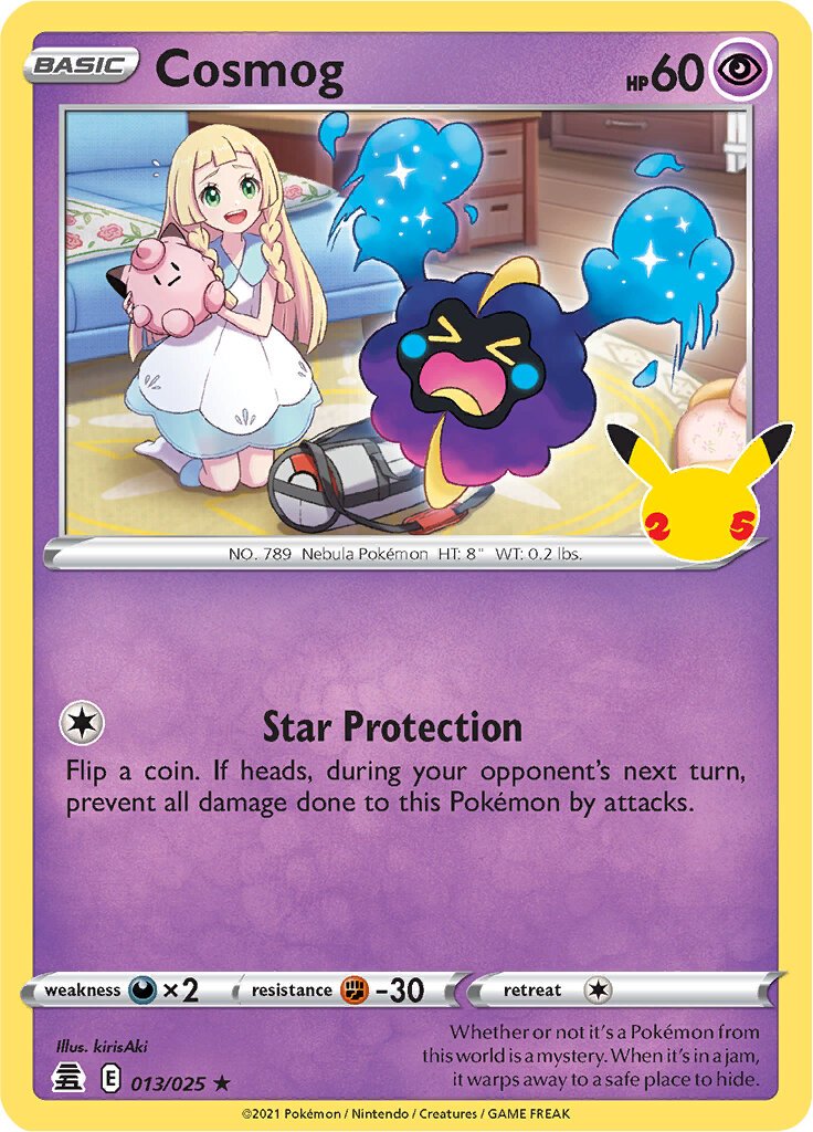 Cosmog 013/025 celebrations-13