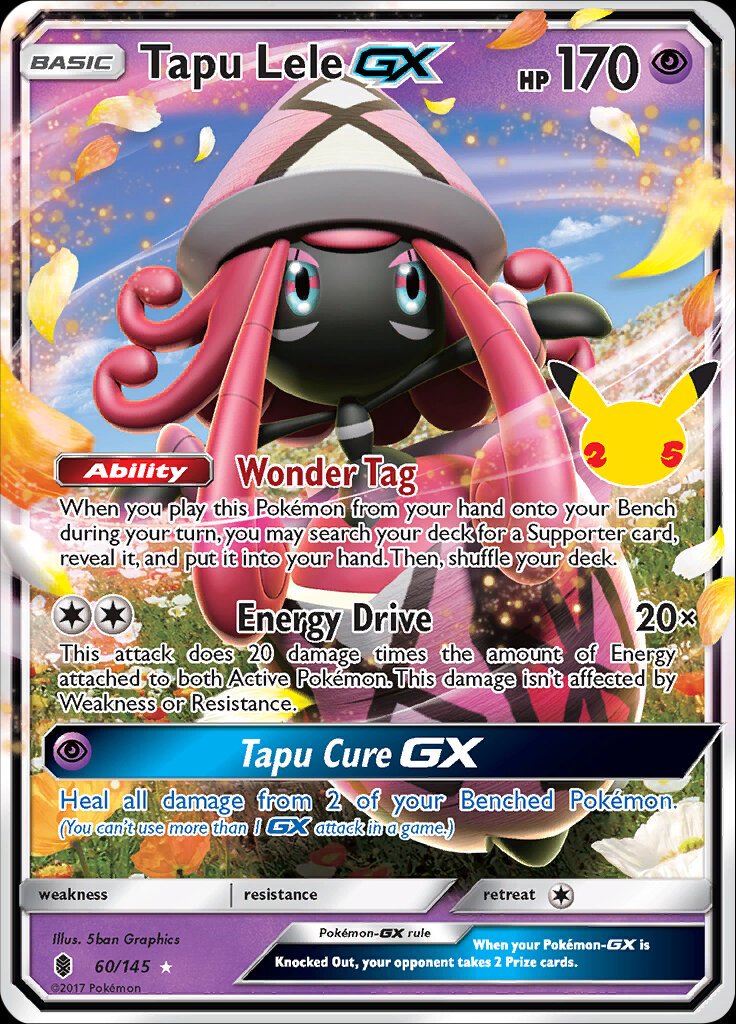 Tapu Lele GX 60/145 celebrations-classic-20