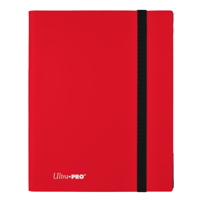 ULTRA PRO 9PKT - ECLIPSE PRO-Binder - Red