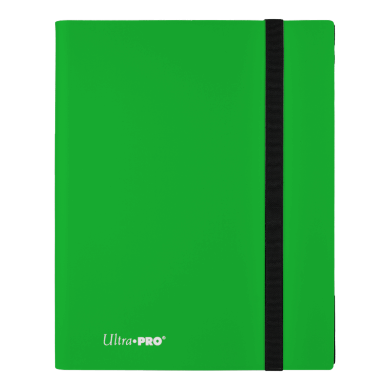 ULTRA PRO 9PKT - ECLIPSE PRO-Binder - Lime Green