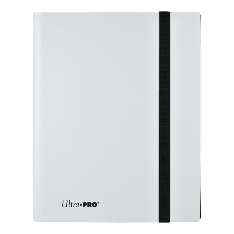 ULTRA PRO 9PKT - ECLIPSE PRO-Binder - White