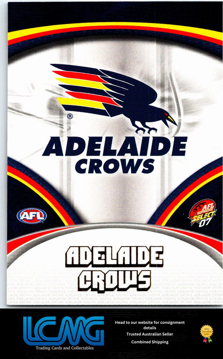 ADELAIDE LOGO 2007 AFL Supreme 07sup-04