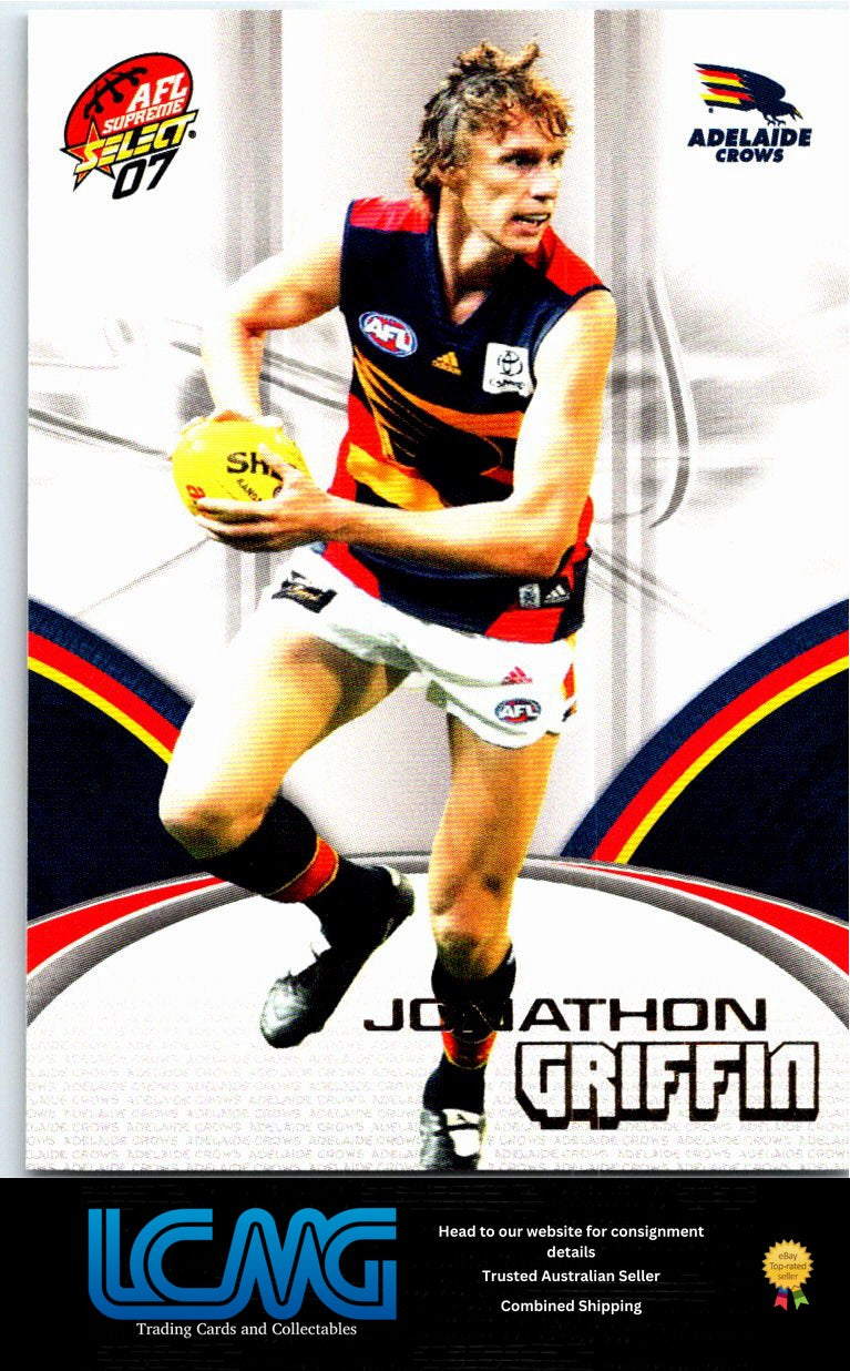 JONATHON GRIFFIN 2007 AFL Supreme 07sup-06