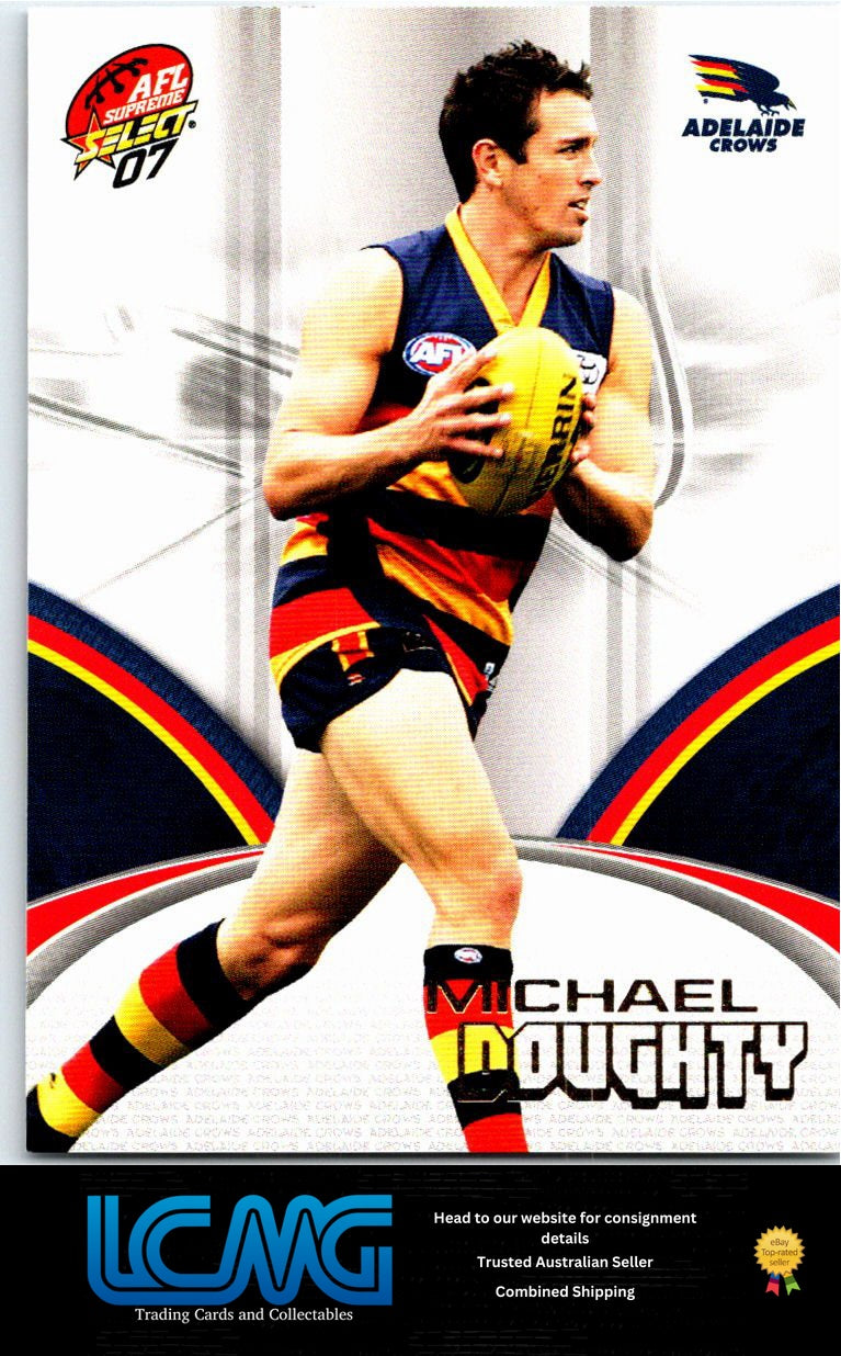 MICHAEL DOUGHTY 2007 AFL Supreme 07sup-07