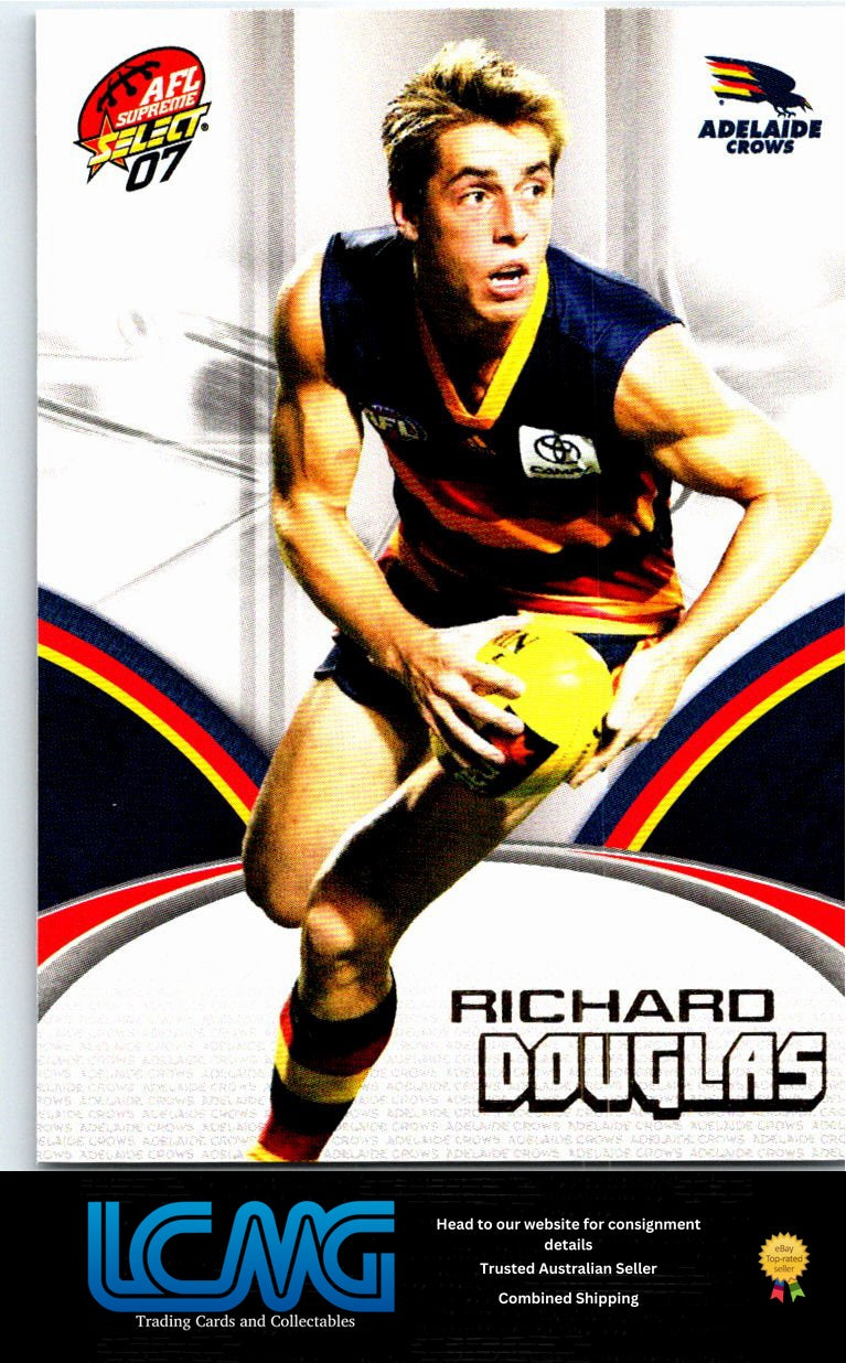 RICHARD DOUGLAS 2007 AFL Supreme 07sup-08