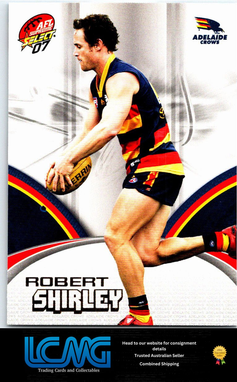 ROBERT SHIRLEY 2007 AFL Supreme 07sup-11