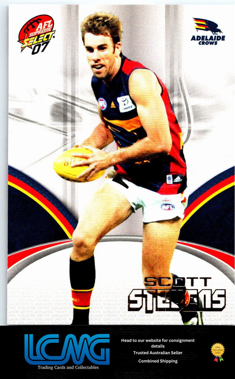 SCOTT STEVENS 2007 AFL Supreme 07sup-12